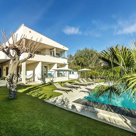 Villa Montfleuri, Vieille Ville A Pieds, Vue Mer, Piscine, 8 Pers Sainte-Maxime Dış mekan fotoğraf