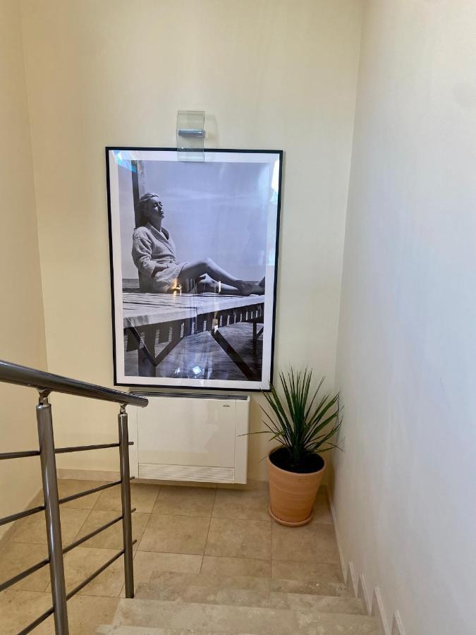 Villa Montfleuri, Vieille Ville A Pieds, Vue Mer, Piscine, 8 Pers Sainte-Maxime Dış mekan fotoğraf