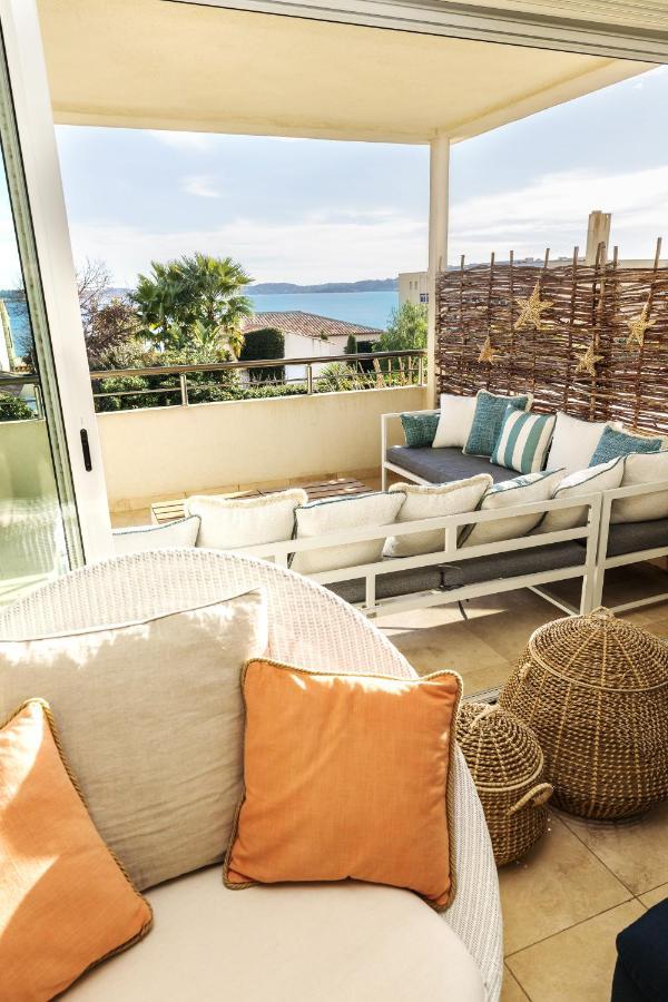 Villa Montfleuri, Vieille Ville A Pieds, Vue Mer, Piscine, 8 Pers Sainte-Maxime Dış mekan fotoğraf